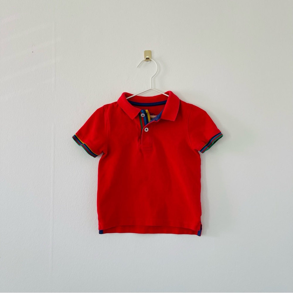 Mini Boden Rainbow Polo